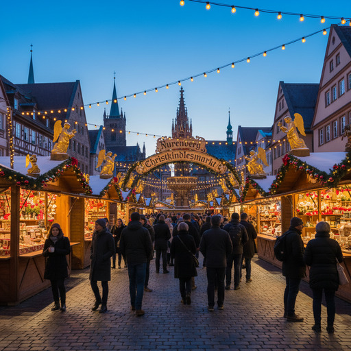 Weihnachtsmarkt Nürnberg