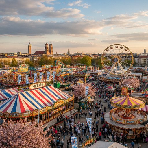 Frühlingsfest München
